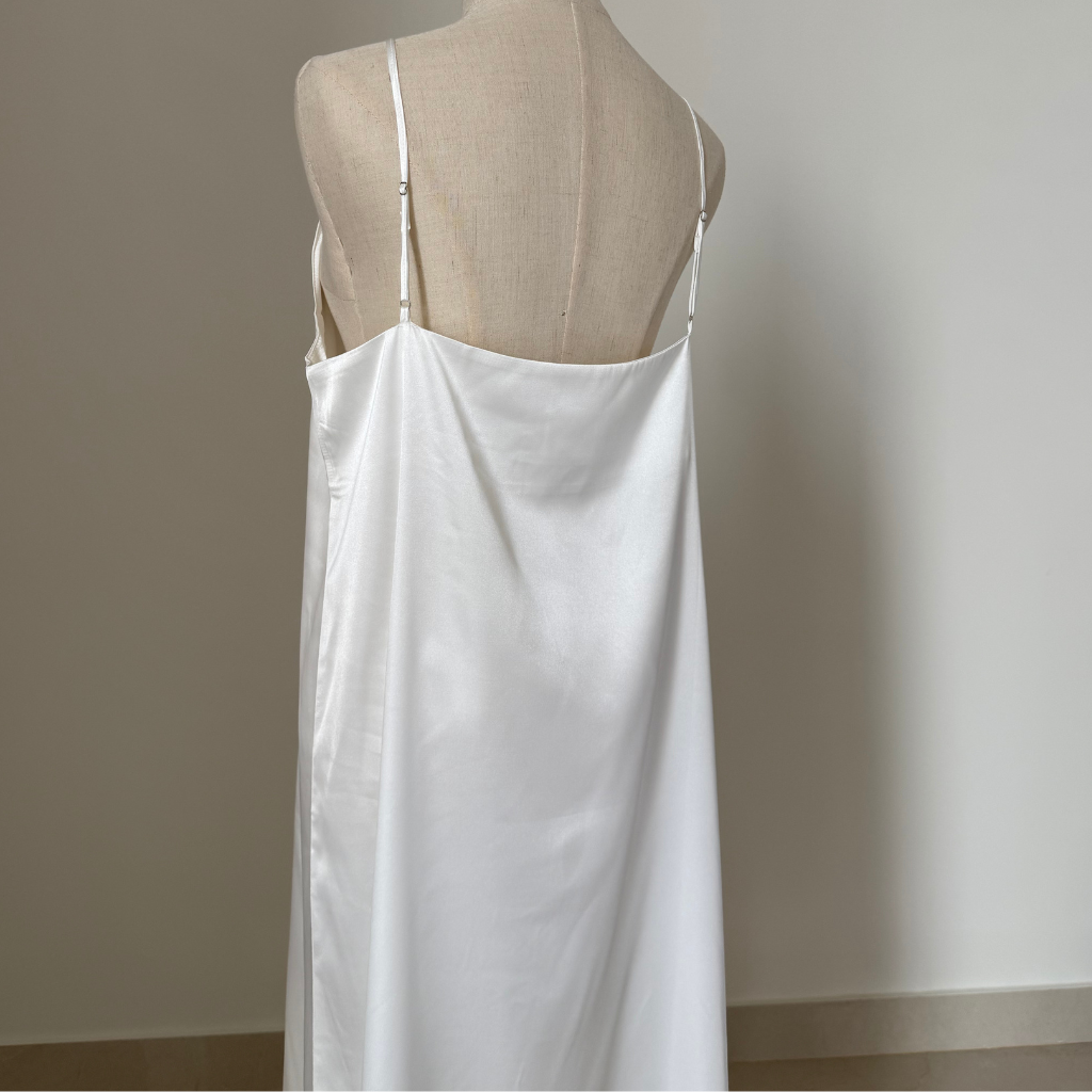 Long White Dress