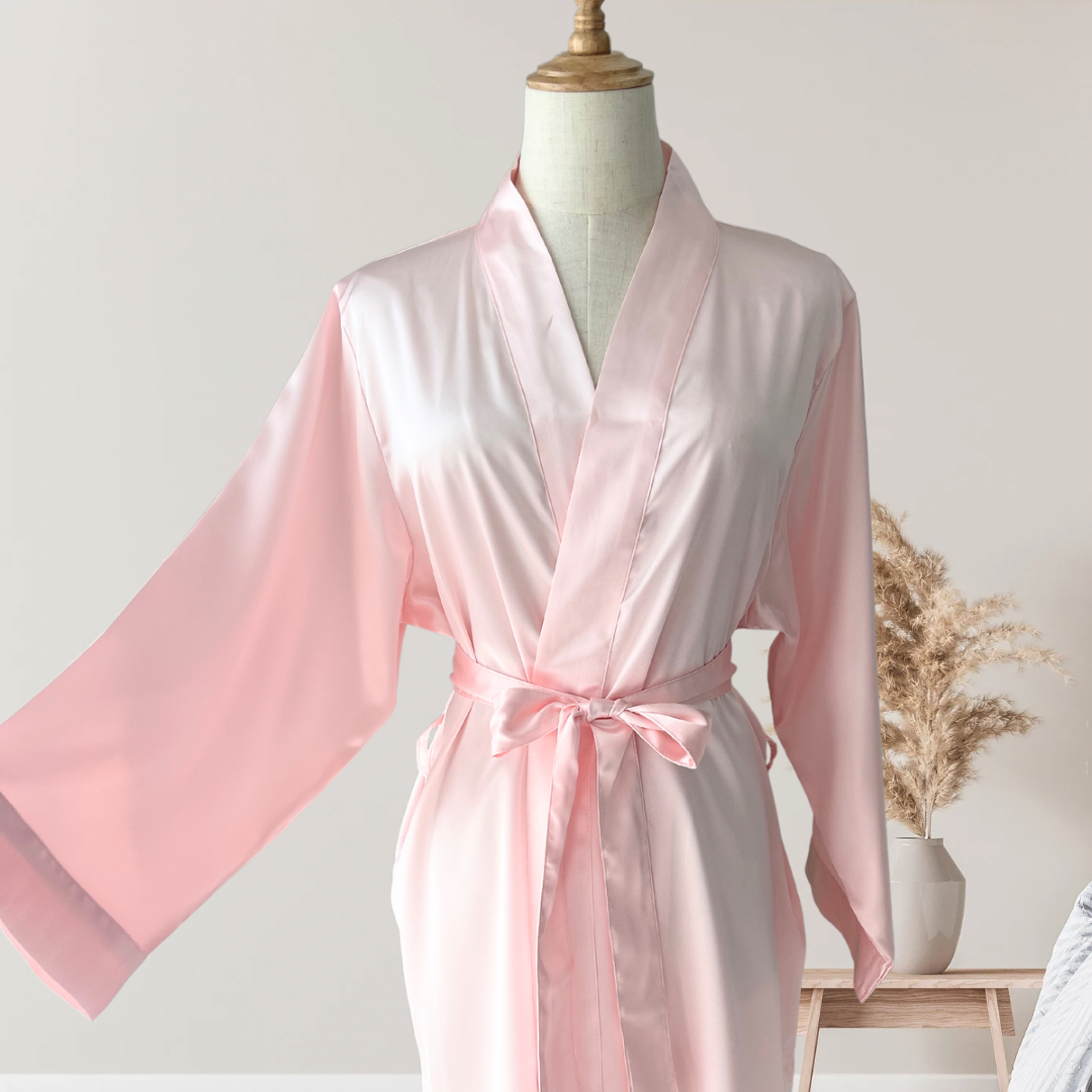 Short Pink Robe