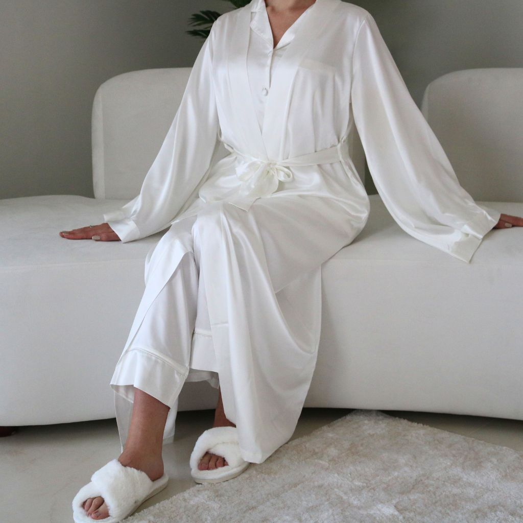 Plain Long Robe