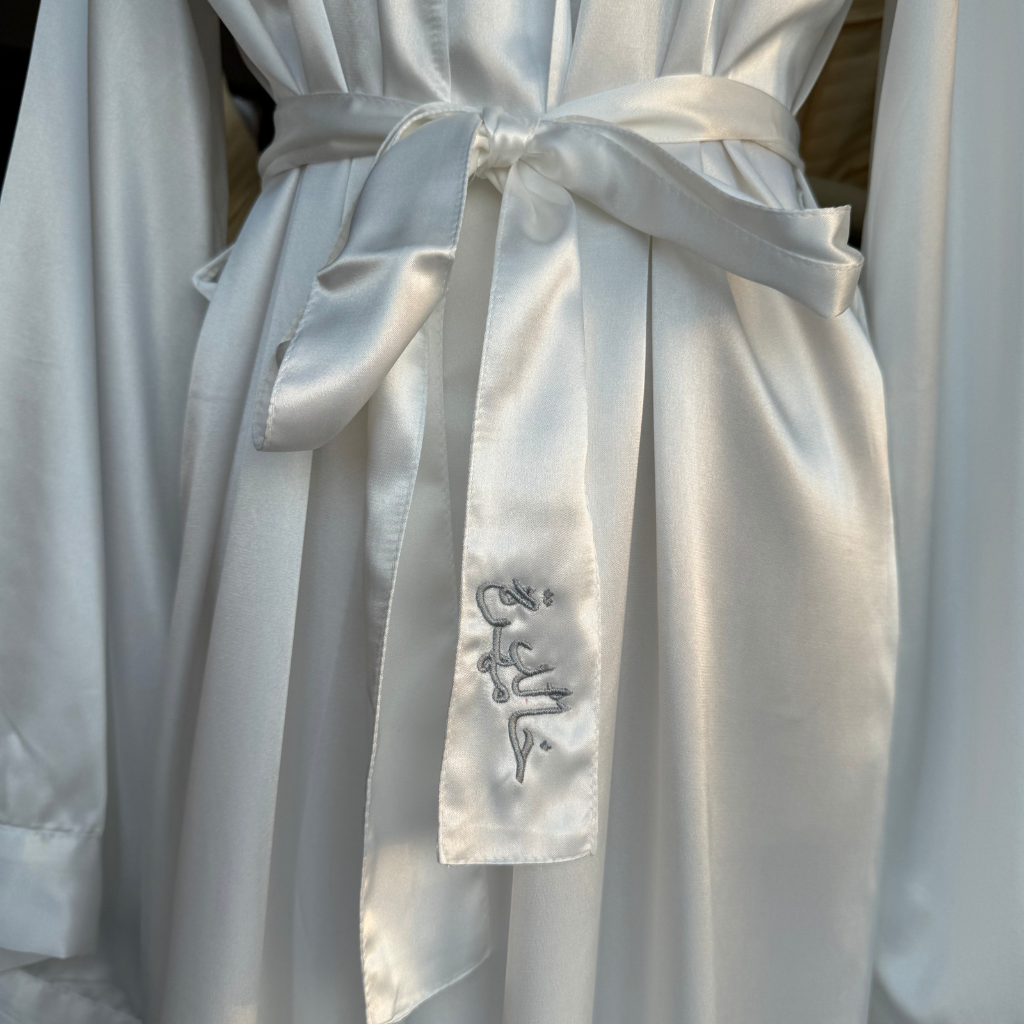 Feathers Long Robe