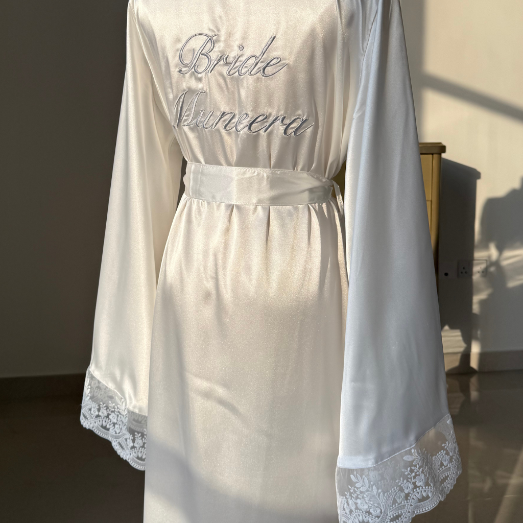 Laces Long Robe