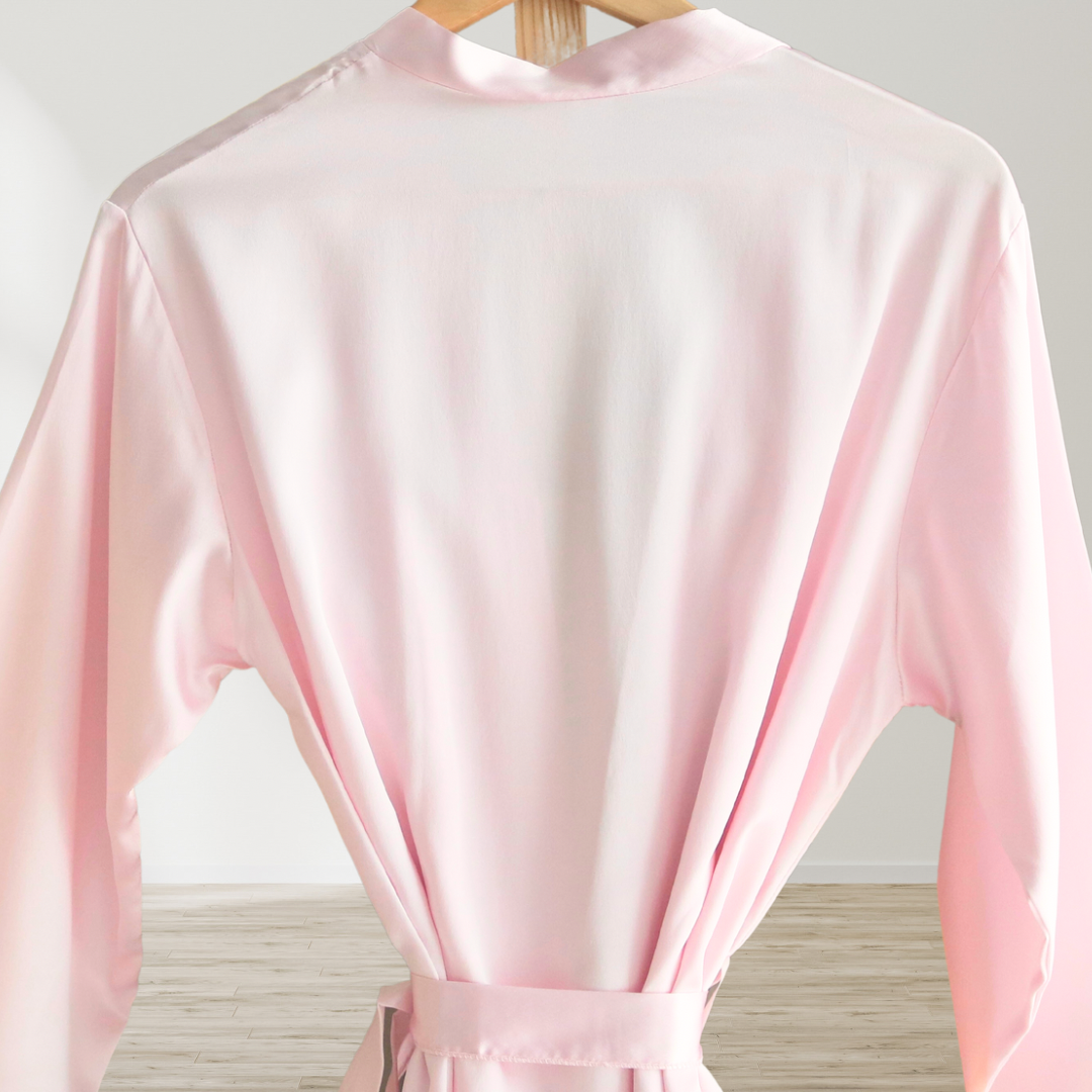 Short Pink Robe