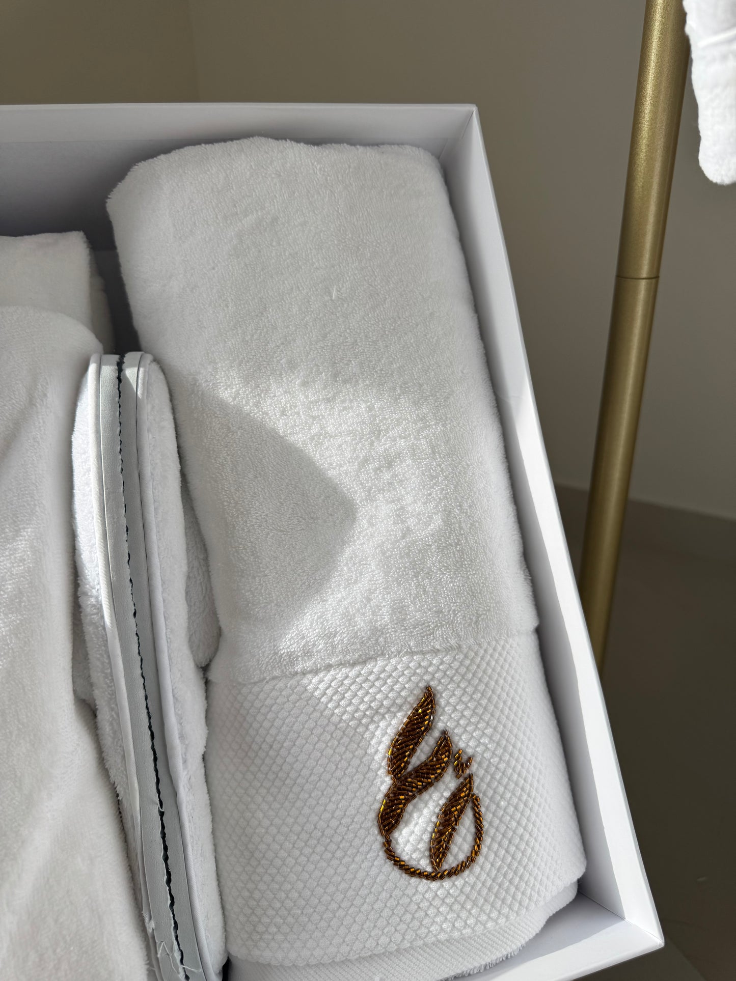 Bathrobe Set