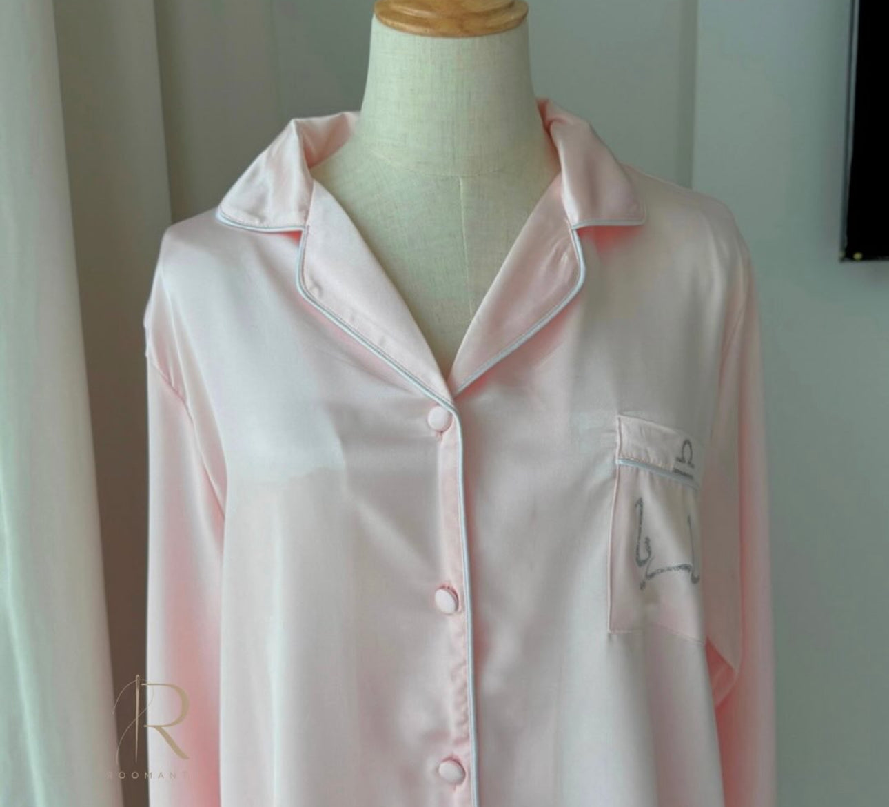Long Pink Pajamas