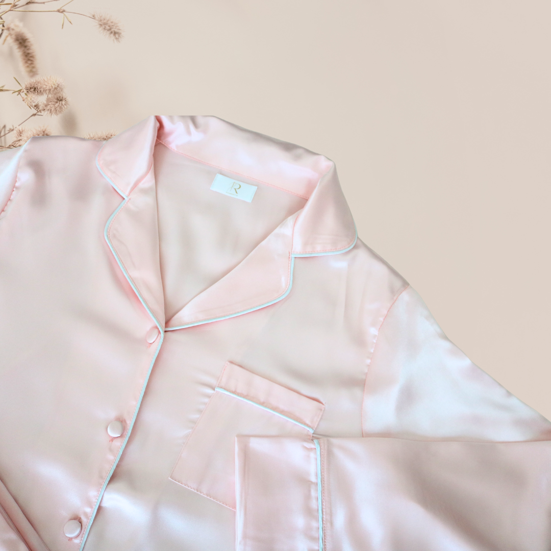 Long Sleeve Pink Pajamas