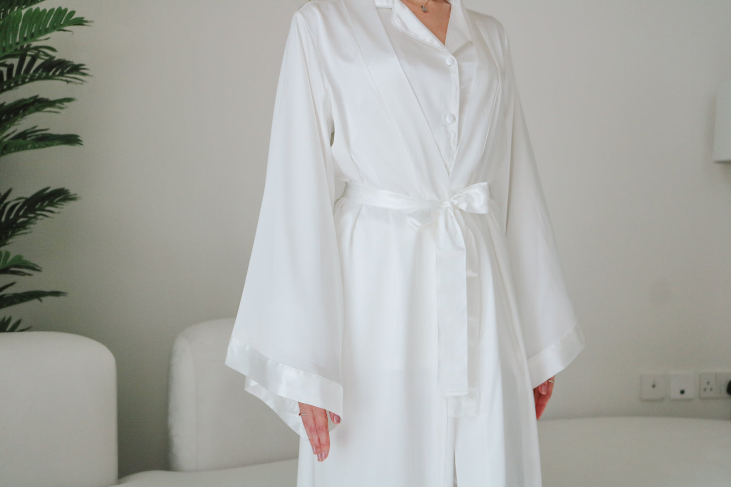 Plain Long Robe