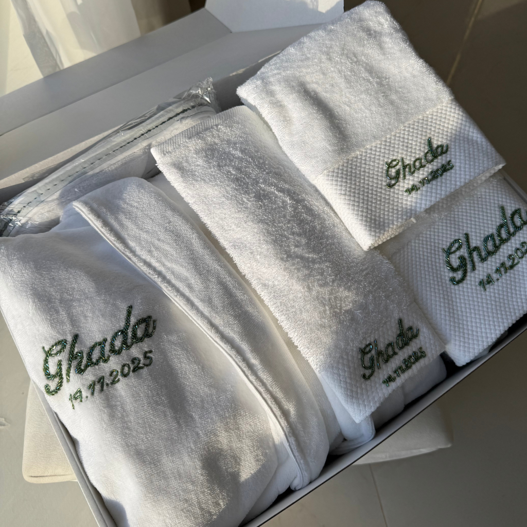 Luxury 5-Piece Bath Set