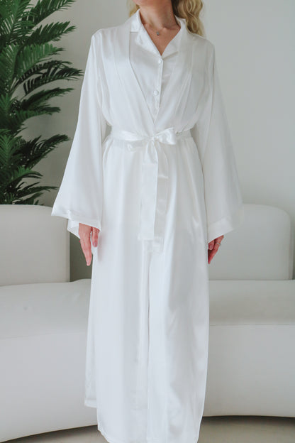 Plain Long Robe