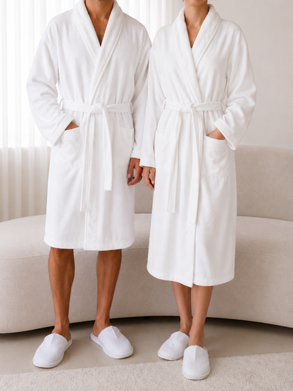 100% Cotton Bathrobe