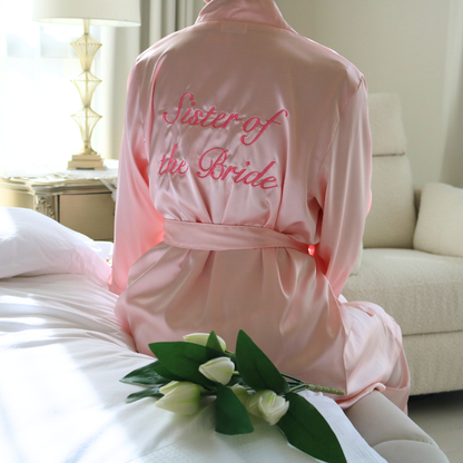 Ruffles Short Robe
