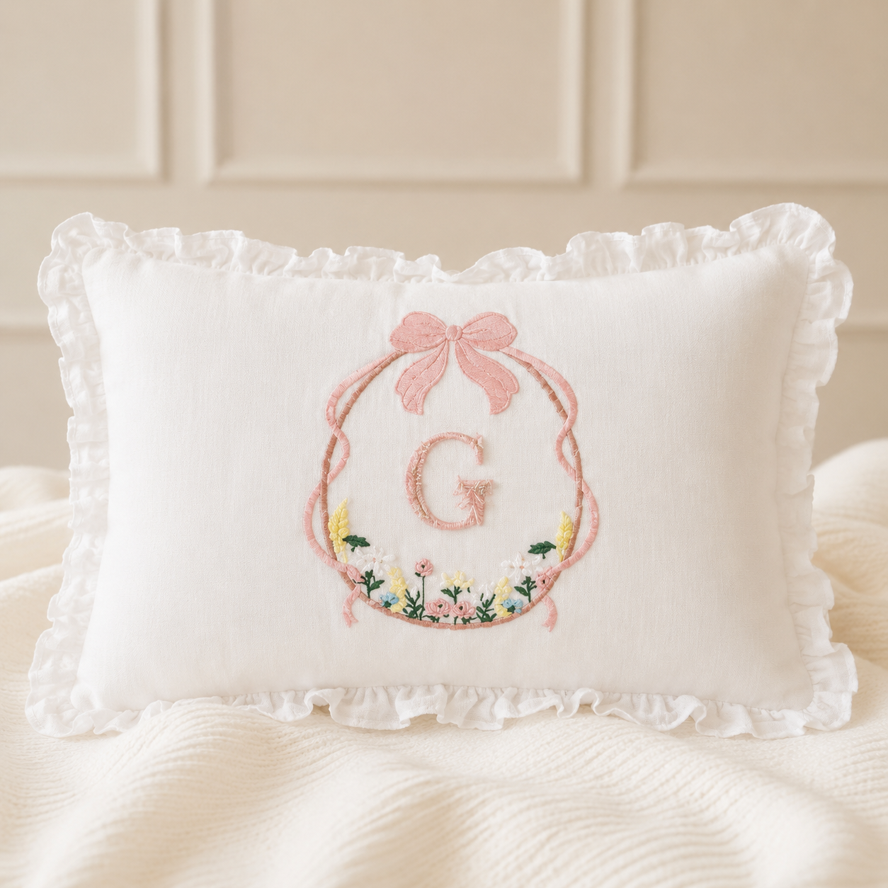 Customizable Pillow