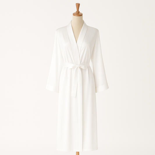 Long White Robe