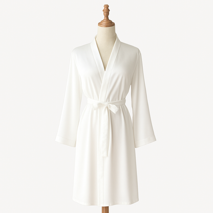 Short White Robe