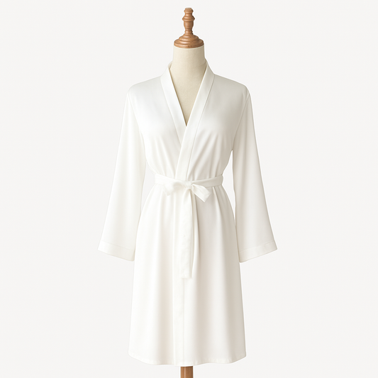 Short White Robe