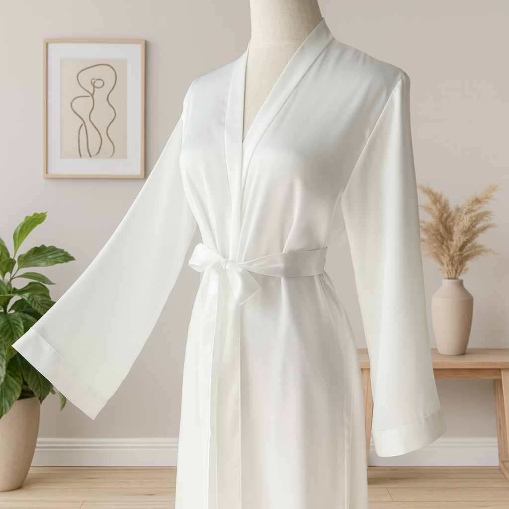 Long White Robe