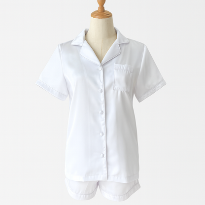 Short White Pyjamas