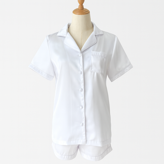 Short White Pyjamas