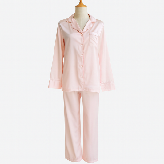 Long Pink Pyjamas