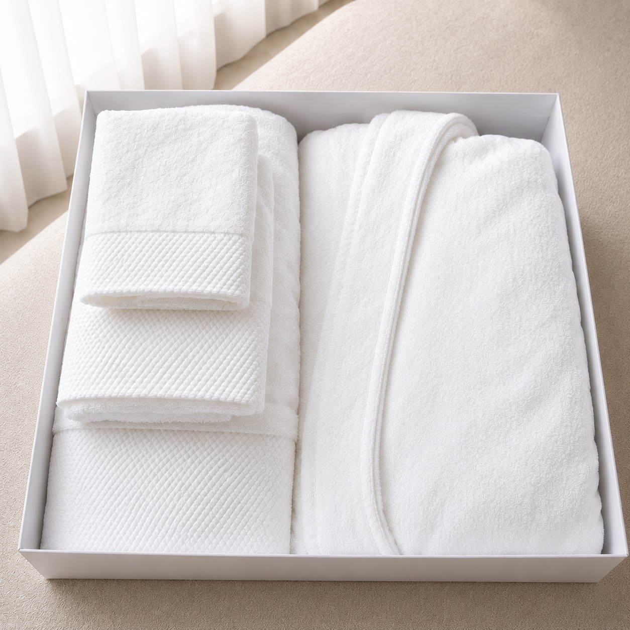 Luxury 5-Piece Bath Set