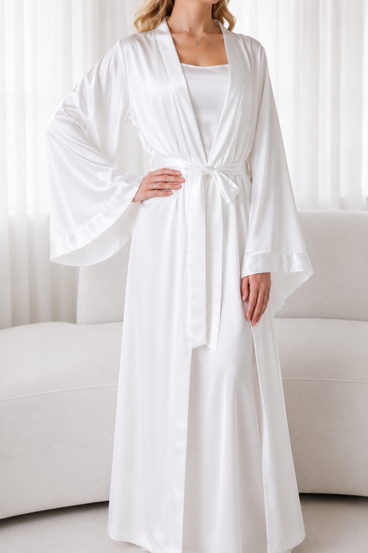Plain Long Robe