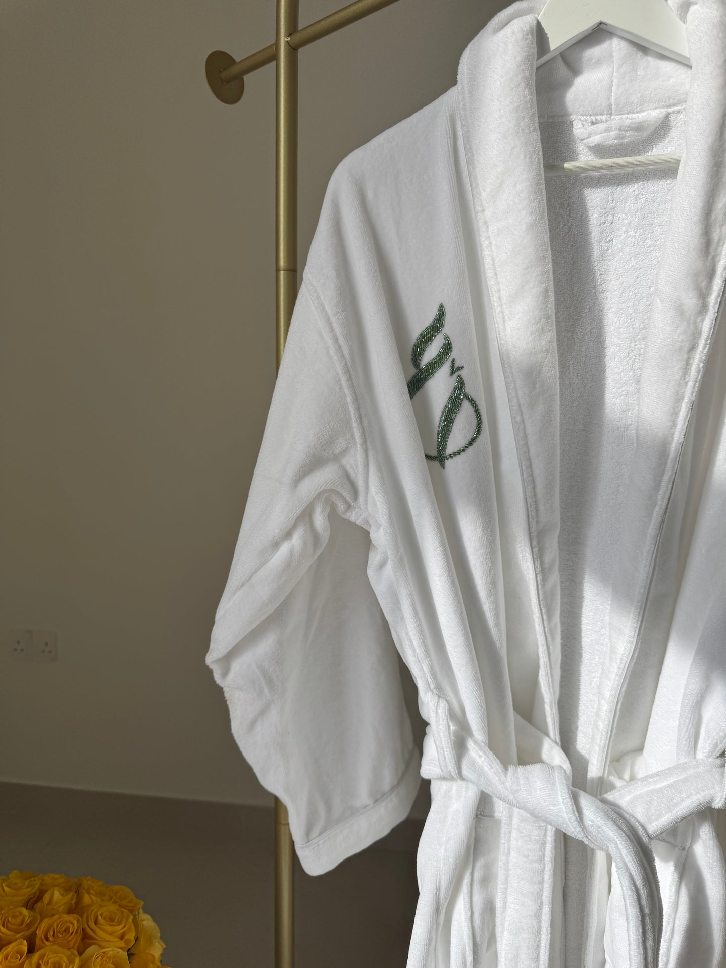 Bathrobe Set