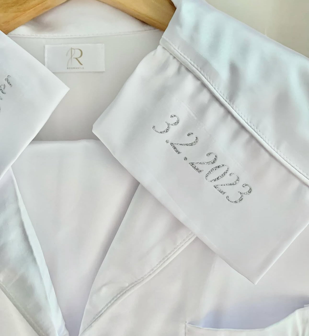 Long White Pajamas
