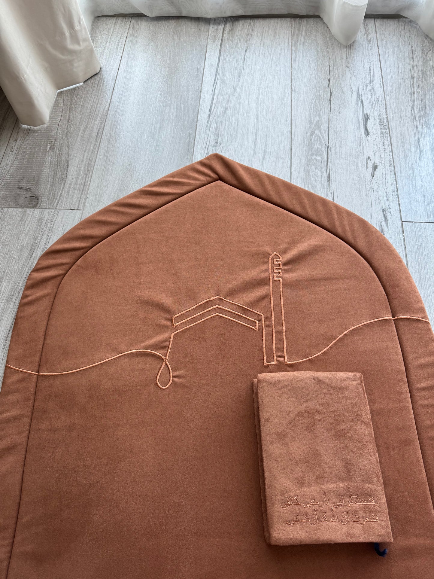 Prayer mat with Embroidery