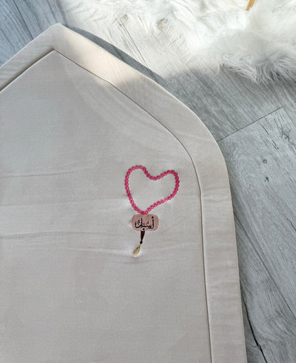 Prayer mat with Embroidery