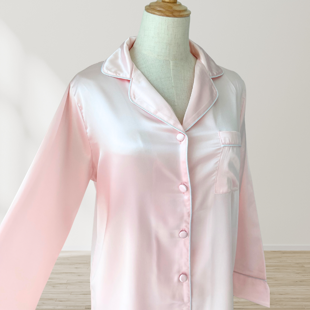 Long Sleeve Pink Pajamas