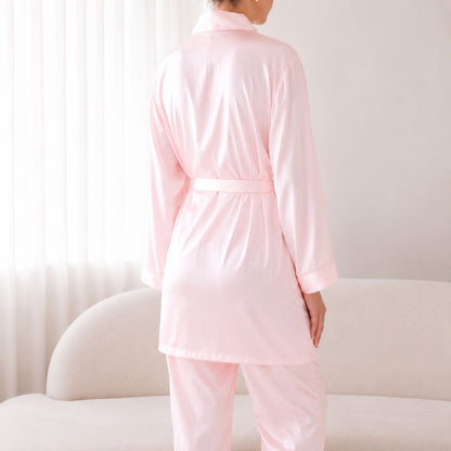 Feathers Short Robe